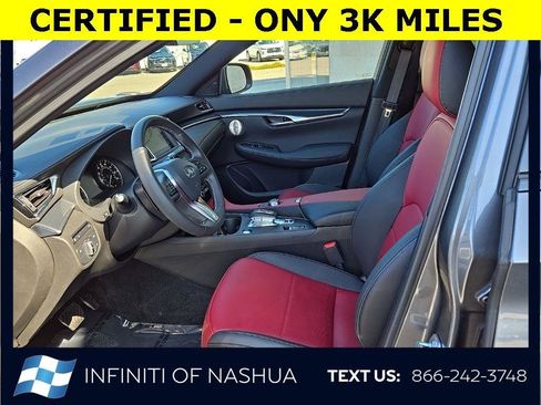 Certified 2025 INFINITI QX50 Sport image 3