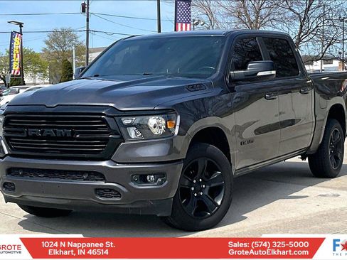 Used 2021 RAM 1500 Big Horn image 2