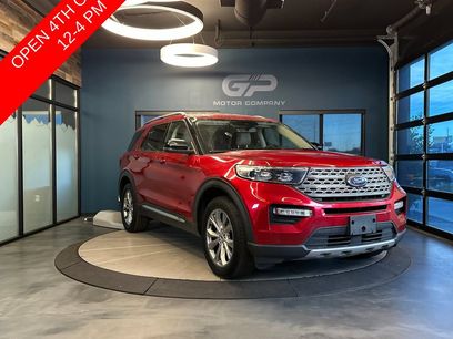 Used 2022 Ford Explorer Limited w/ Equipment Group 301A