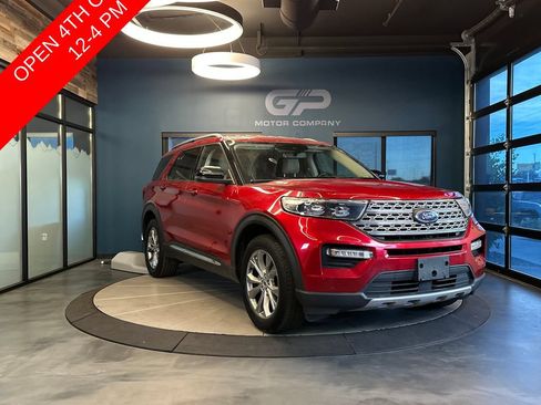 Used 2022 Ford Explorer Limited w/ Equipment Group 301A AWD/4WD image 1
