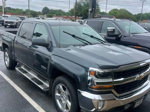 Used 2018 Chevrolet Silverado 1500 LT w/ Texas Edition AWD/4WD image 1