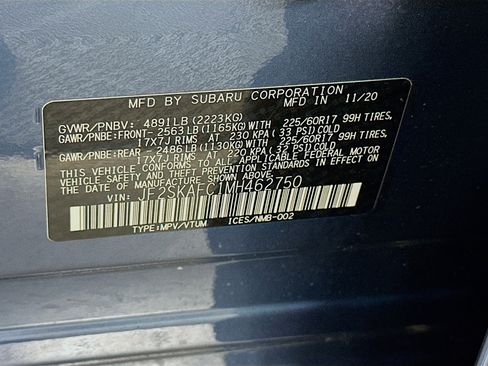 Used 2021 Subaru Forester Premium image 12