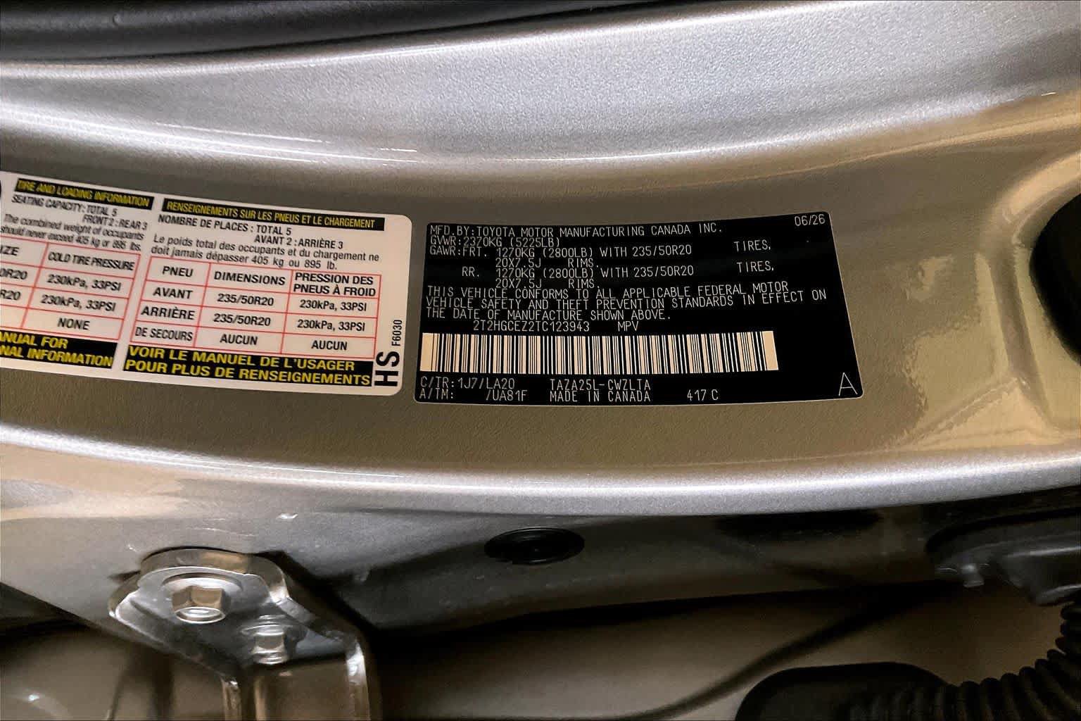 Used 2026 Lexus NX 350 AWD w/ Accessory Package (2T) image 31