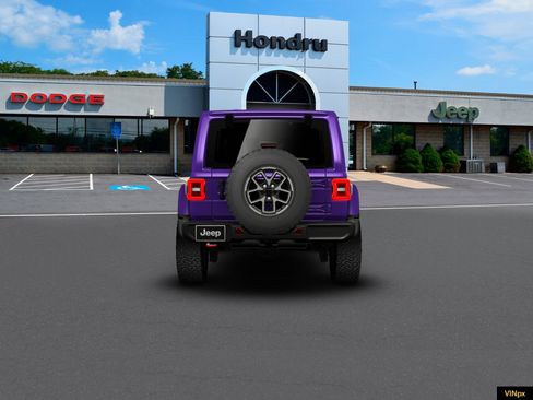 New 2026 Jeep Wrangler Unlimited Rubicon AWD/4WD image 3