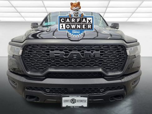 Used 2025 RAM 1500 Rebel w/ Rebel Level 2 Equipment Group image 8