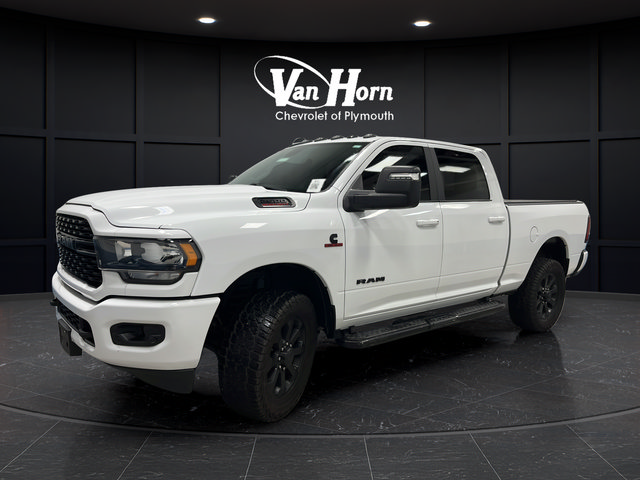 Used 2023 RAM 2500 Big Horn w/ Night Edition AWD/4WD image 3