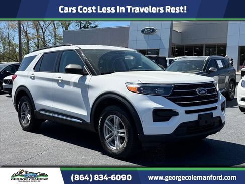 Used 2023 Ford Explorer XLT image 1
