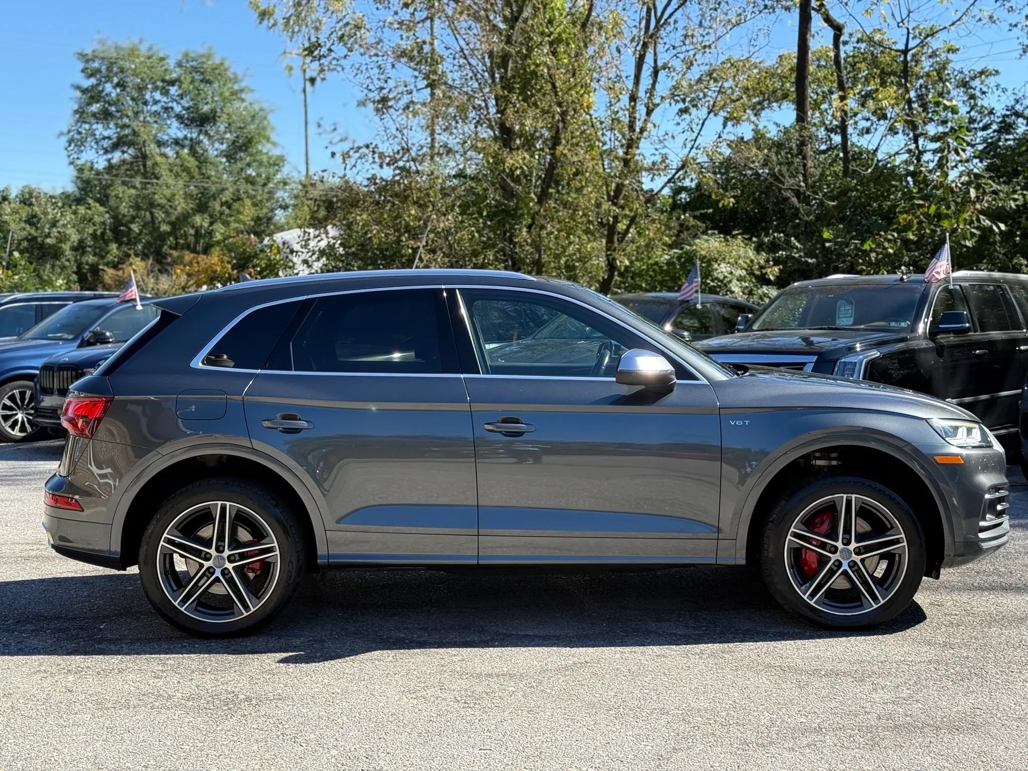 Used 2018 Audi SQ5 Prestige w/ Prestige Package AWD/4WD image 6