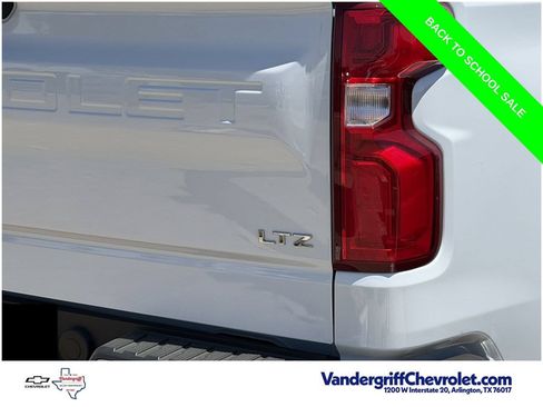 Used 2026 Chevrolet Silverado 1500 LTZ w/ LTZ Premium Texas Edition AWD/4WD image 6