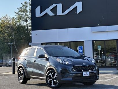 Certified 2022 Kia Sportage LX