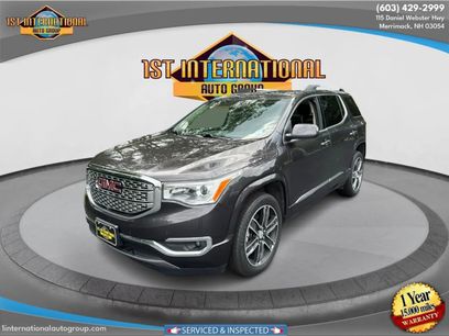 Used 2017 GMC Acadia Denali w/ Technology Package