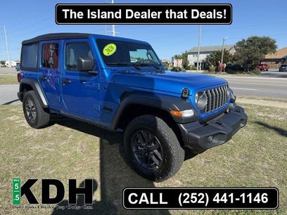 New 2026 Jeep Wrangler Sport S