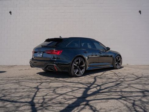 Certified 2023 Audi RS 6 w/ Carbon Optic Package AWD/4WD image 7