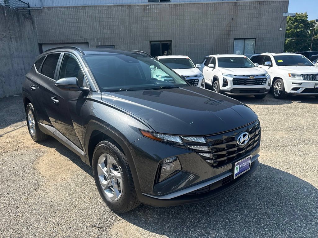 Certified 2023 Hyundai Tucson SEL AWD/4WD image 9