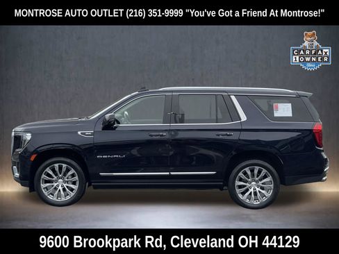 Used 2021 GMC Yukon Denali w/ Denali Premium Package image 7