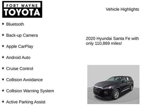 Used 2020 Hyundai Santa Fe SEL FWD image 7
