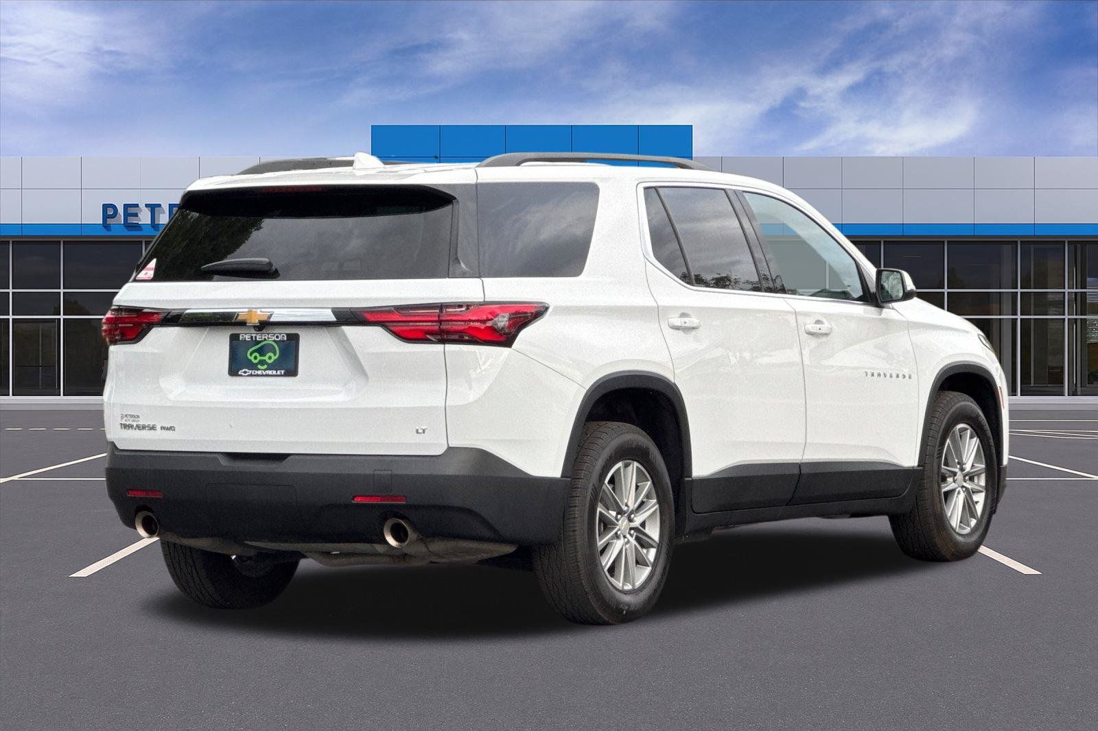 Certified 2023 Chevrolet Traverse LT AWD/4WD image 4