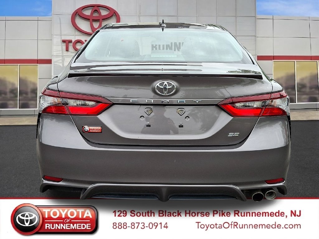 Certified 2024 Toyota Camry SE FWD image 5