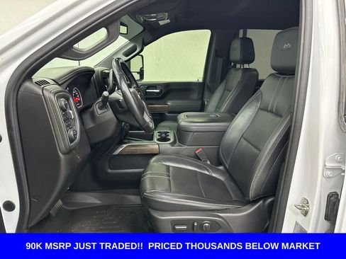 Used 2022 Chevrolet Silverado 2500 High Country w/ Z71 Off-Road Package AWD/4WD image 9