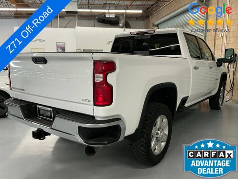 Used 2022 Chevrolet Silverado 2500 LTZ w/ LTZ Premium Package AWD/4WD image 3