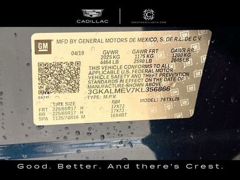 Used 2019 GMC Terrain SLE w/ Driver Convenience Package image 29