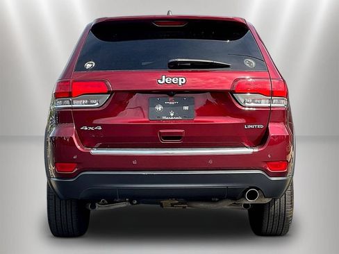 Used 2021 Jeep Grand Cherokee Limited w/ Premium Lighting Group AWD/4WD image 5