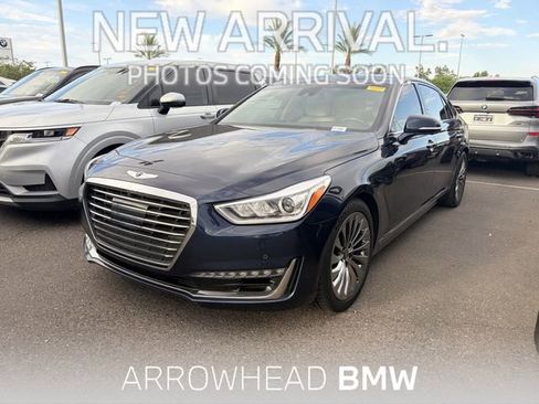 Used 2019 Genesis G90 5.0 Ultimate RWD image 1
