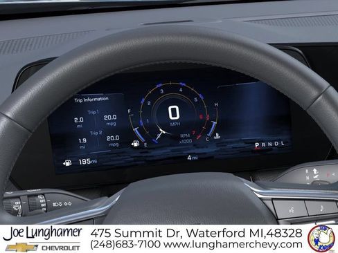 New 2027 Chevrolet Equinox LT w/ LPO, Floor Liner Package AWD/4WD image 18