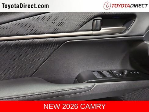 New 2026 Toyota Camry XSE FWD image 13