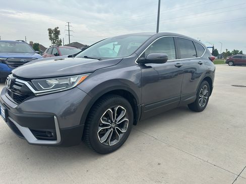 Used 2020 Honda CR-V EX-L image 2