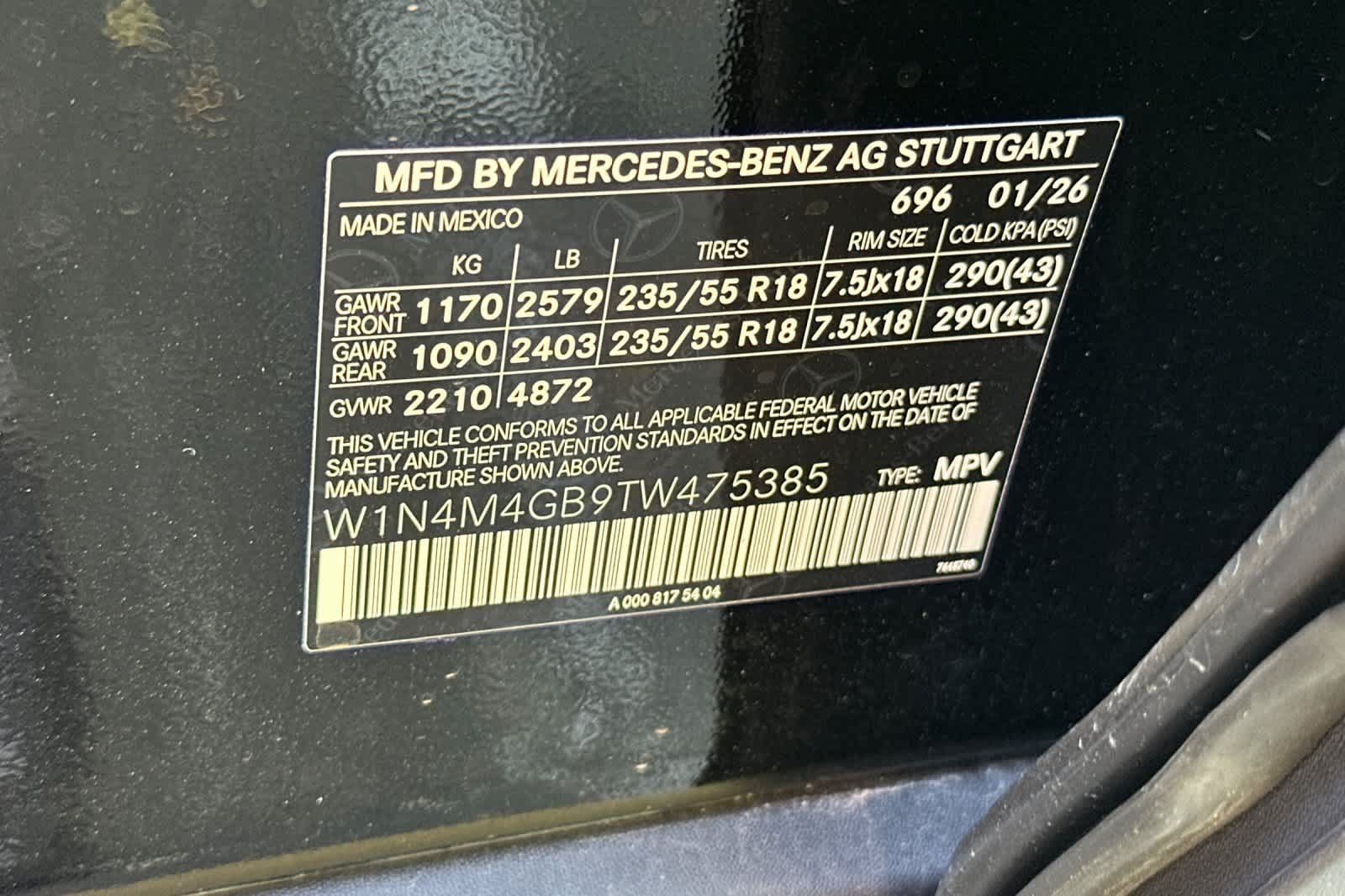 Certified 2026 Mercedes-Benz GLB 250 image 26