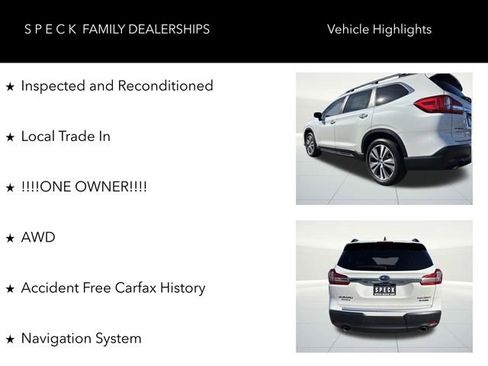 Used 2022 Subaru Ascent Touring image 12