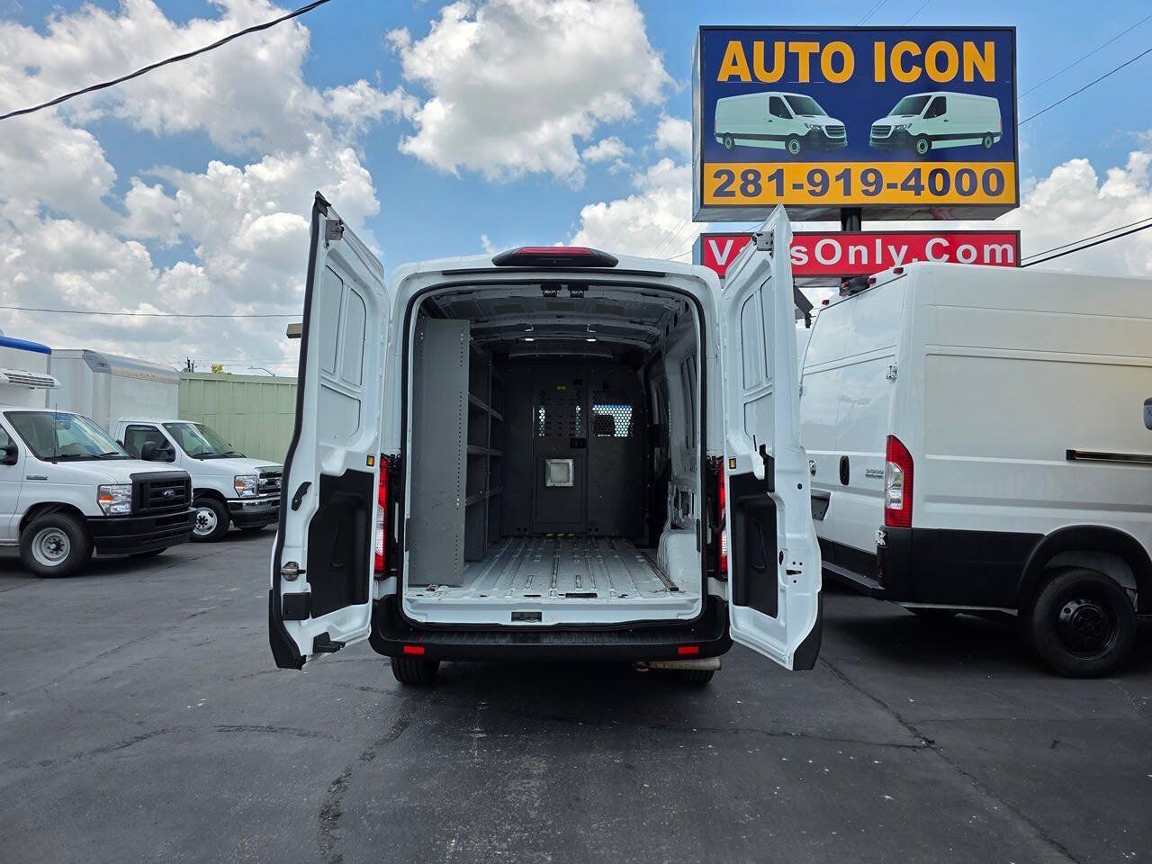 Used 2021 Ford Transit 250 Medium Roof RWD image 14