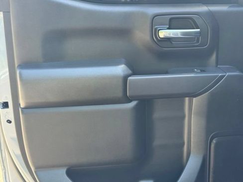 Used 2025 Chevrolet Silverado 1500 Custom w/ Turbomax Blackout Package AWD/4WD image 24