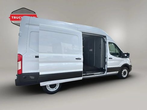 Used 2022 Ford E-Transit 148 High Roof w/ Load Area Protection Package RWD image 38