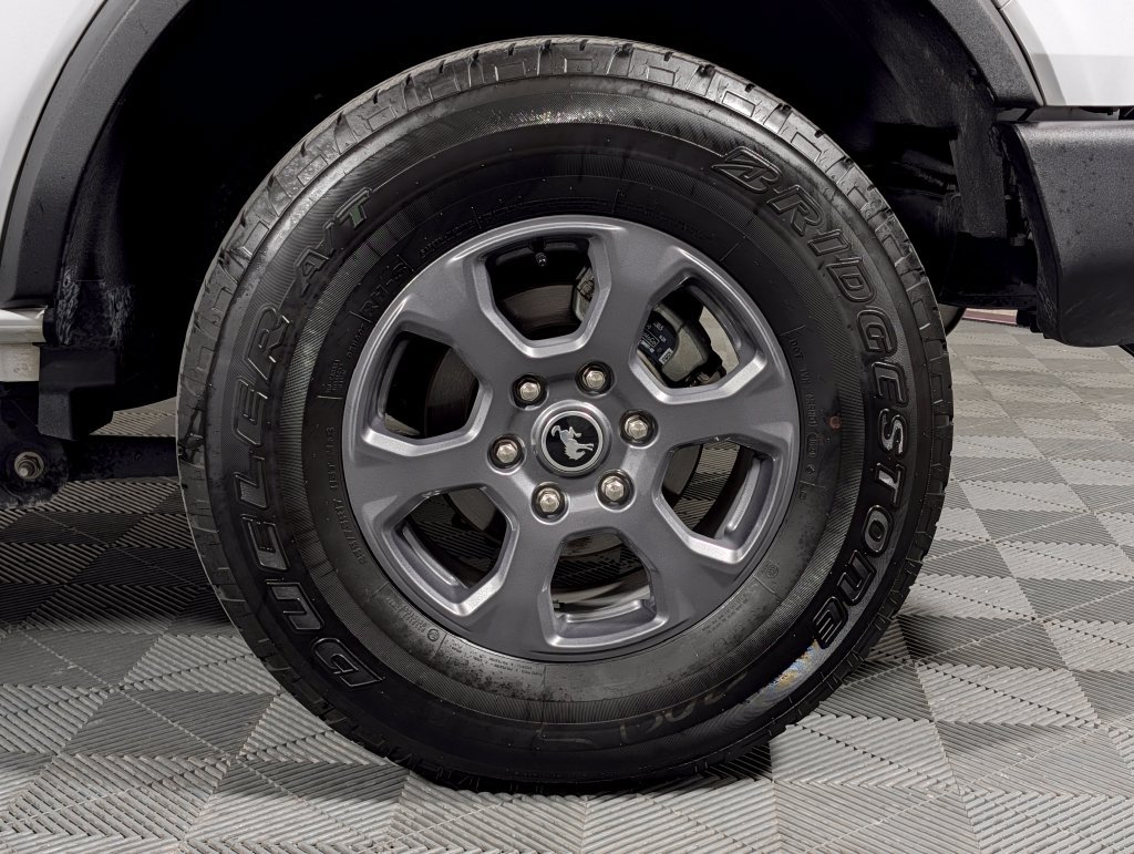 Certified 2025 Ford Bronco Big Bend AWD/4WD image 28