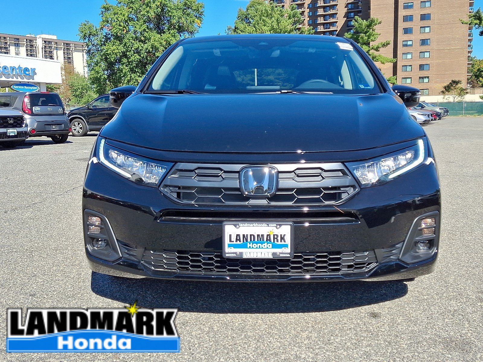 New 2027 Honda Odyssey EX-L image 2