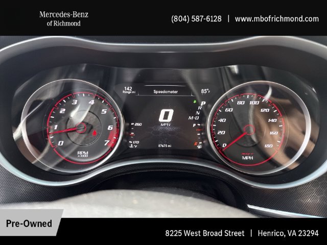 Used 2016 Dodge Charger SRT w/ Harman/Kardon Audio Group RWD image 23