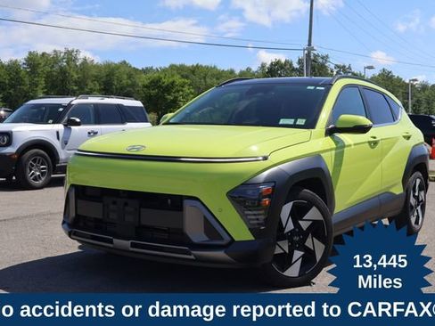 Used 2024 Hyundai Kona Limited FWD image 1