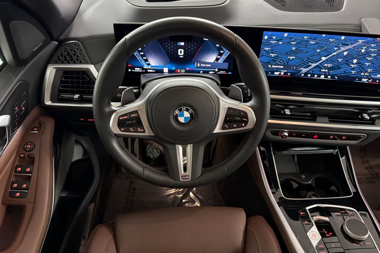 Used 2024 BMW X5 M60i w/ Climate Comfort Package AWD/4WD image 14