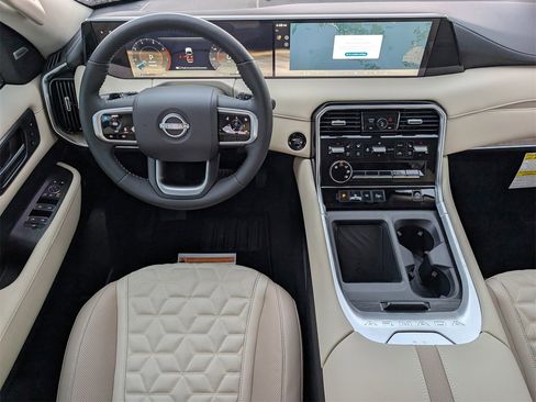 New 2026 Nissan Armada Platinum image 9