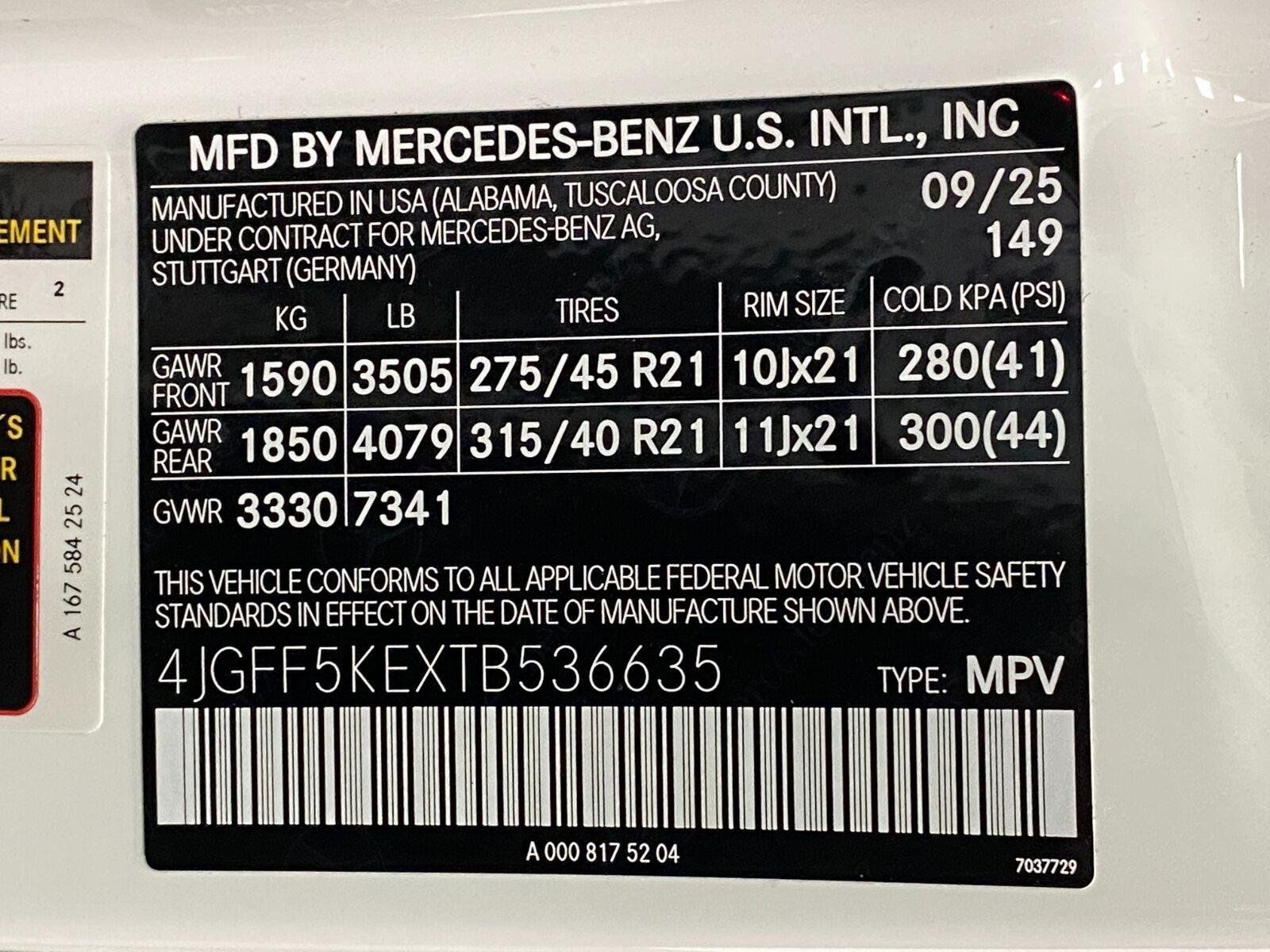 Certified 2026 Mercedes-Benz GLS 450 4MATIC image 37