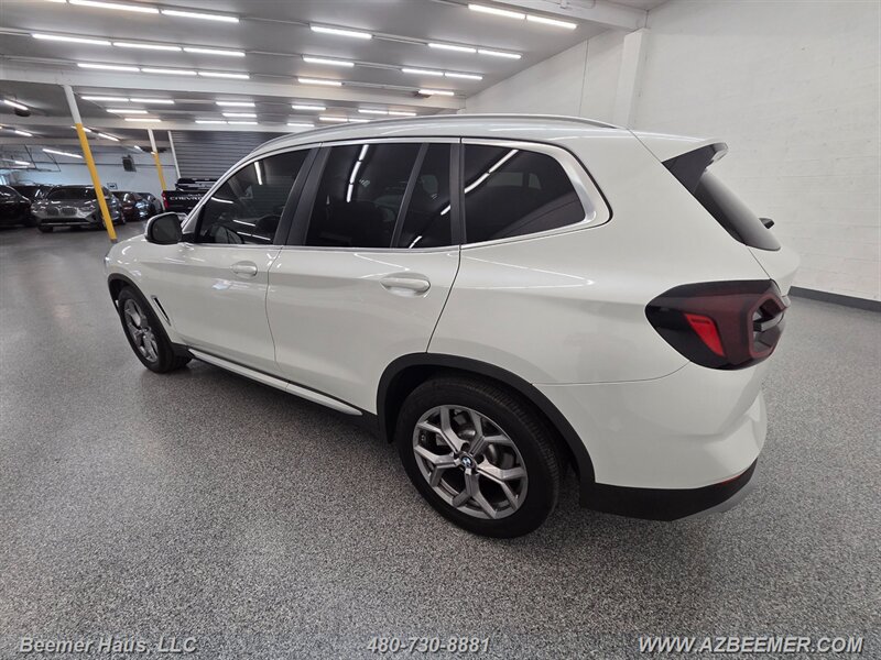 Used 2023 BMW X3 sDrive30i w/ Premium Package RWD image 5