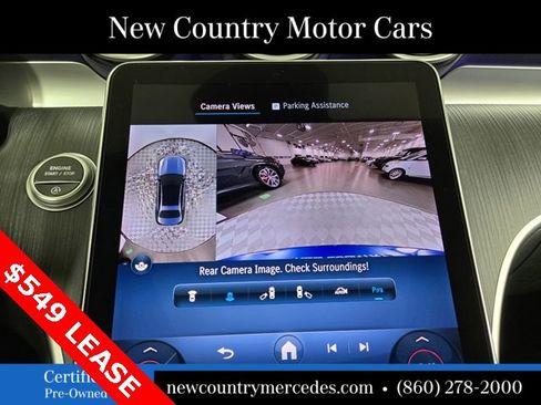 Certified 2025 Mercedes-Benz C 300 4MATIC Sedan image 32