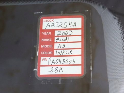 Used 2023 Audi A5 2.0T Premium Plus w/ Premium Plus image 32