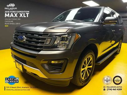 Used 2018 Ford Expedition Max XLT w/ Equipment Group 201A