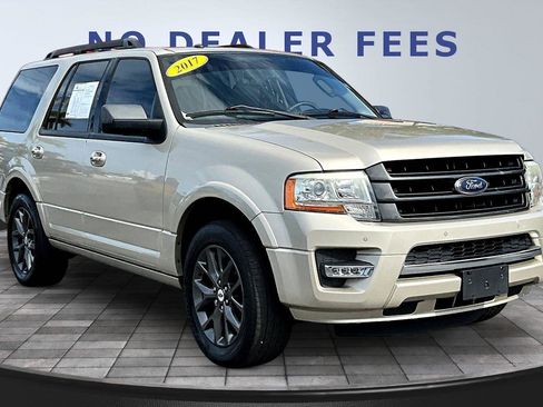 Used 2017 Ford Expedition Limited w/ Equipment Group 301A RWD image 3