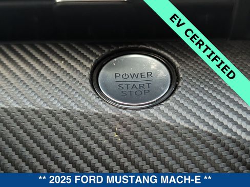 Certified 2025 Ford Mustang Mach-E Select RWD image 32