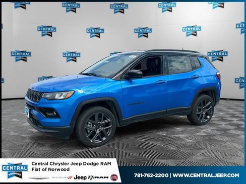 New 2026 Jeep Compass Limited AWD/4WD image 1