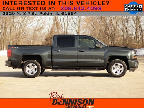 Used 2018 Chevrolet Silverado 1500 LT w/ All Star Edition image 8